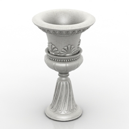 vase s 3D Model Preview #d3ddcab2