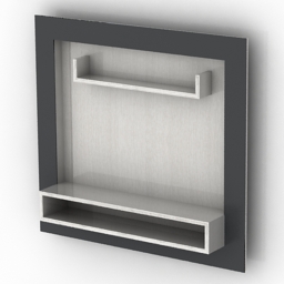 tv stand 3D Model Preview #71280002