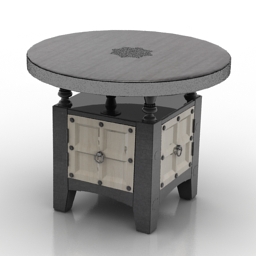 3D Table preview