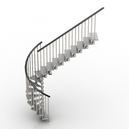 3D Stair preview