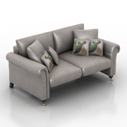 3D Sofa preview