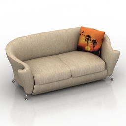 3D Sofa preview