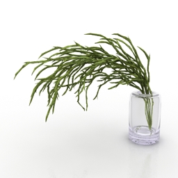vase 3D Model Preview #5c772b14