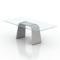 3D Table preview
