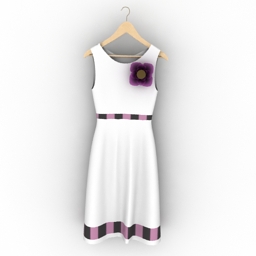 3D Dress preview