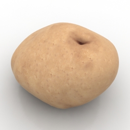 3D Potato preview