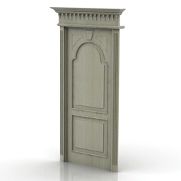 door 3D Model Preview #c109c621