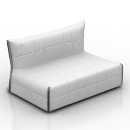 3D Sofa preview