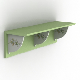 3D Shelf preview