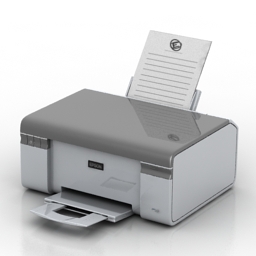 printer epson 3D Model Preview #f6d9f246