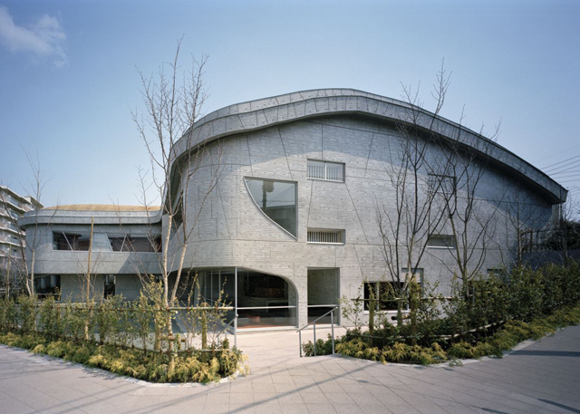 Karakida Community Center, Tokyo, Japan