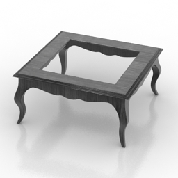 3D Table preview
