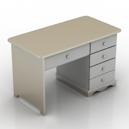 3D Table preview