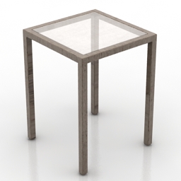 3D Table preview