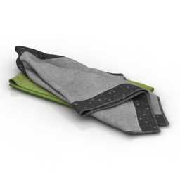 towel 3D Model Preview #a341257b