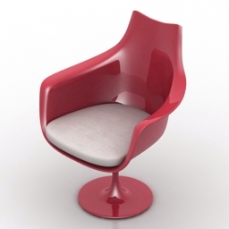 "3D 021 Armchair Table" - Interior Collection preview