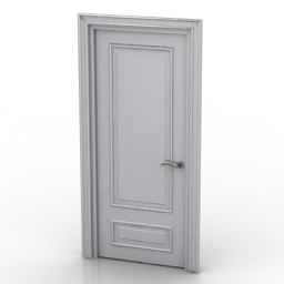 door 3D Model Preview #3794be27