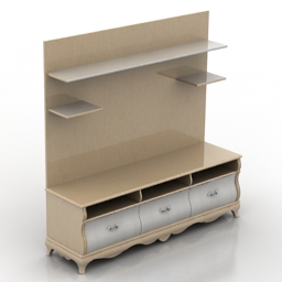 rack cavio 3D Model Preview #d38dd883