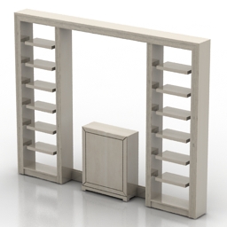 3D Rack preview