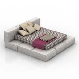 3D Bed preview