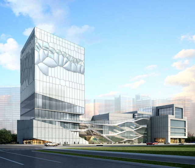 Civic Sport's Centre, Hangzhou, China