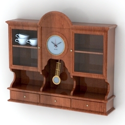 shelf s 3D Model Preview #a6b699ab