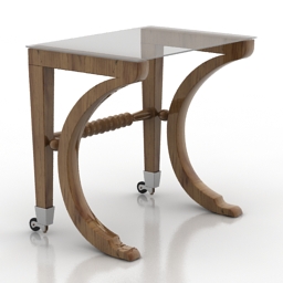 3D Table preview