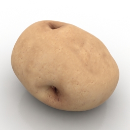3D Potato preview