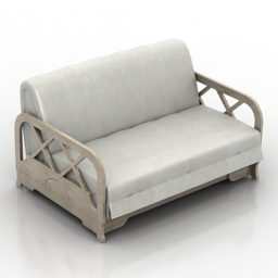 3D Sofa preview