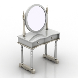 3D Dressing table preview