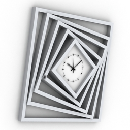 clock mado 3D Model Preview #1ea0d483