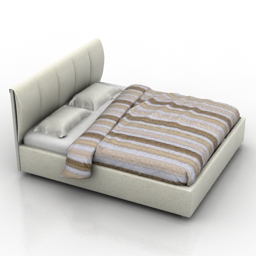 bed taiti 3D Model Preview #40b4bf46