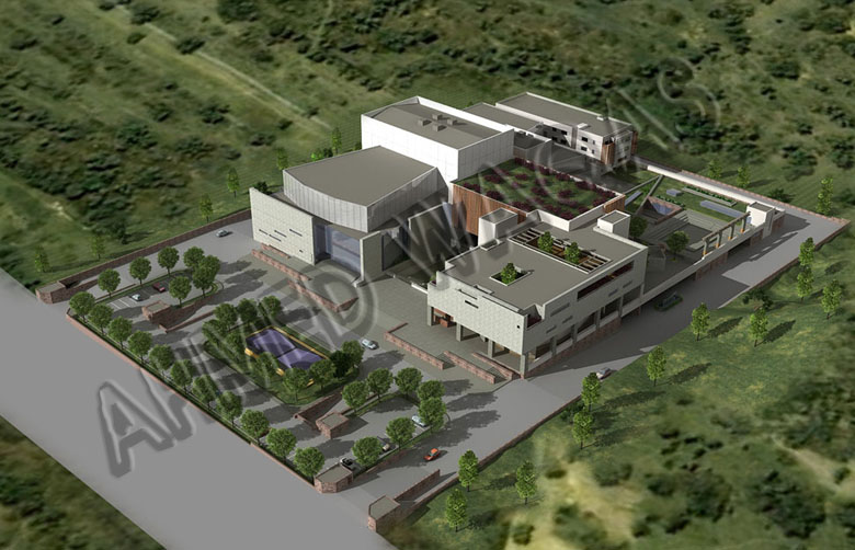 Architectural Home Design — Ahmed Waqas — Lahore, Pakistan