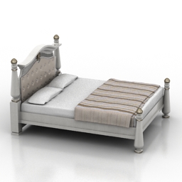 bed zimin 3D Model Preview #43207447