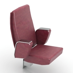 3D Armchair preview