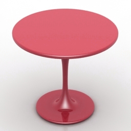 3D Table preview