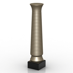 3D Column preview