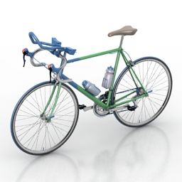 bicycle 3D Model Preview #80b27550