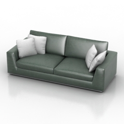 3D Sofa preview