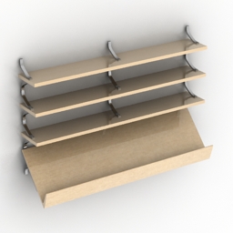 shelves s 3D Model Preview #72b504be