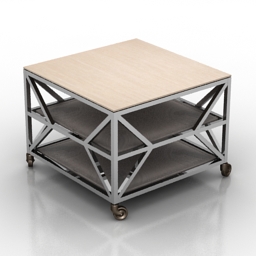 3D Table preview