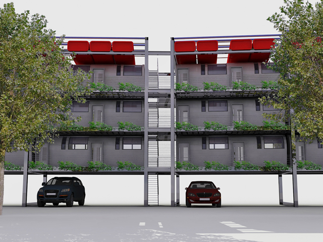 Architectural Home Design — DJ Studio — Belgrade, Serbia
