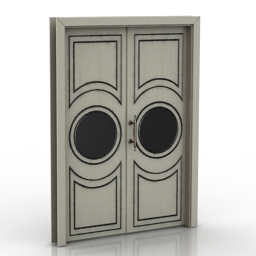 door s 3D Model Preview #93dd6807