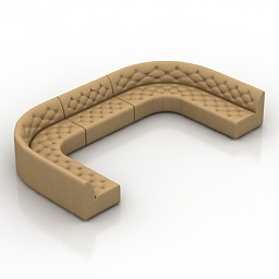 3D Sofa preview