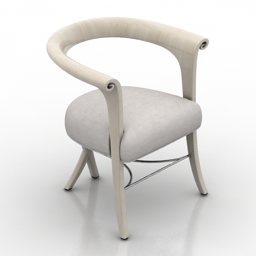 3D Armchair preview