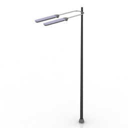 3D Lamppost preview