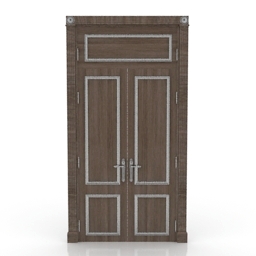 door 3D Model Preview #4a371171