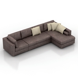 3D Sofa preview