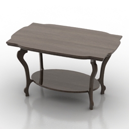 3D Table preview