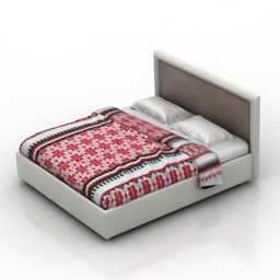 bed venta 3D Model Preview #7082ac10